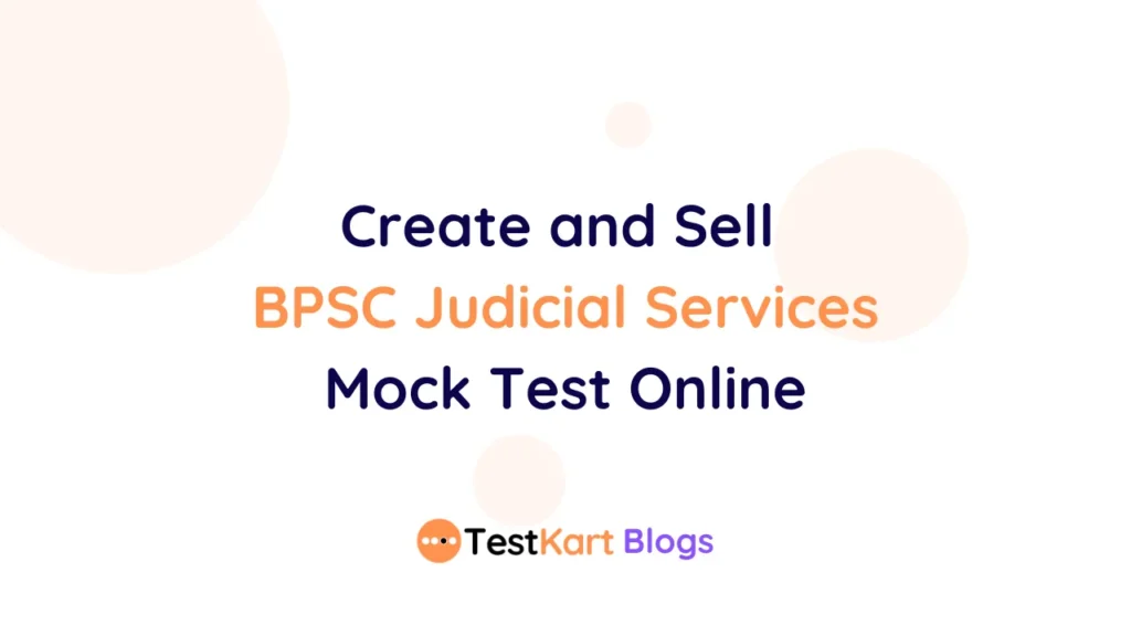 BPSC Judicial Services