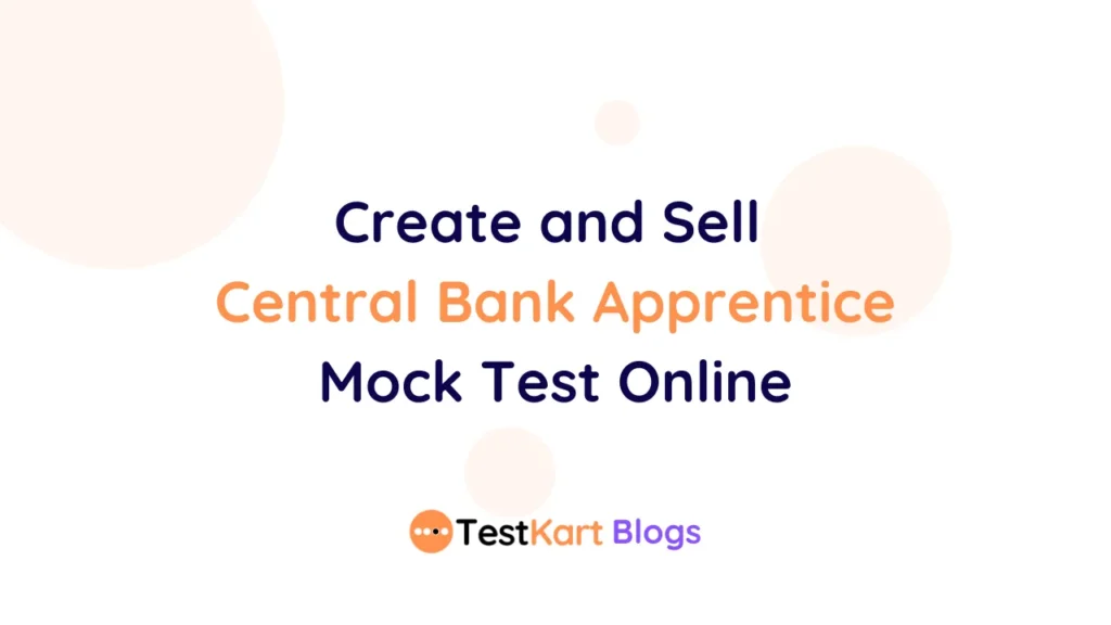 Central Bank Apprentice