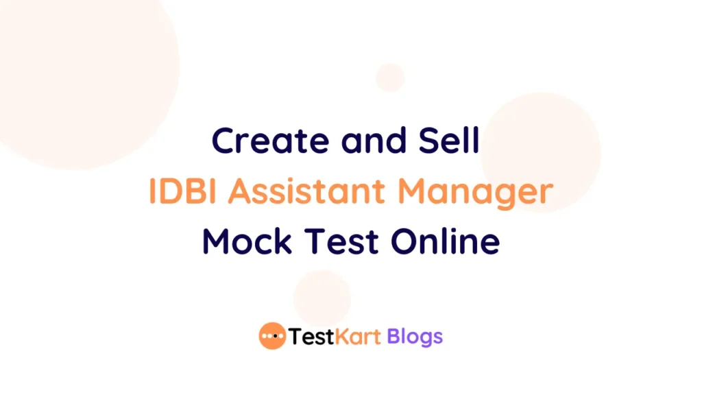 IDBI Assistant Manager