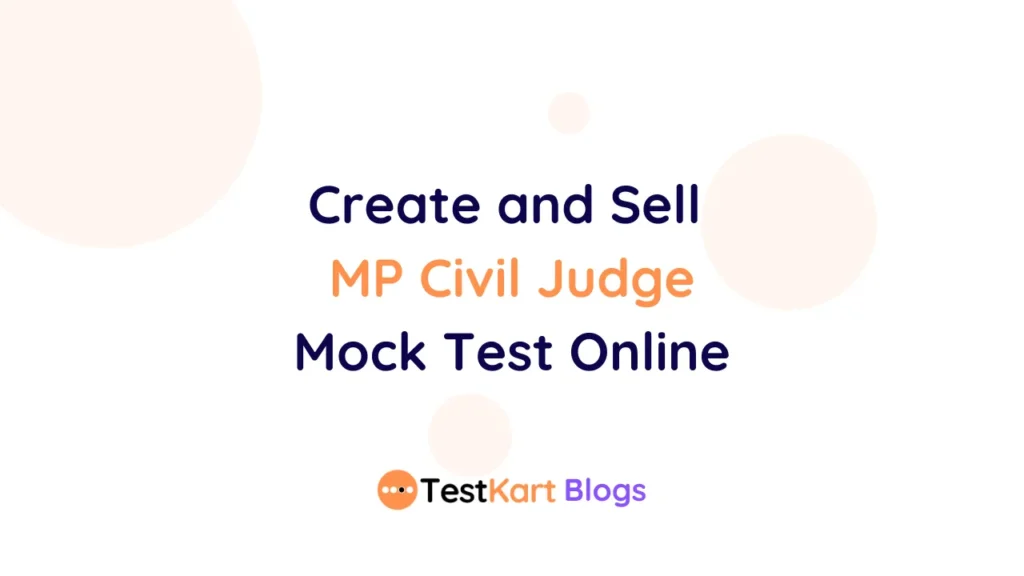 MP Civil Judge Exam