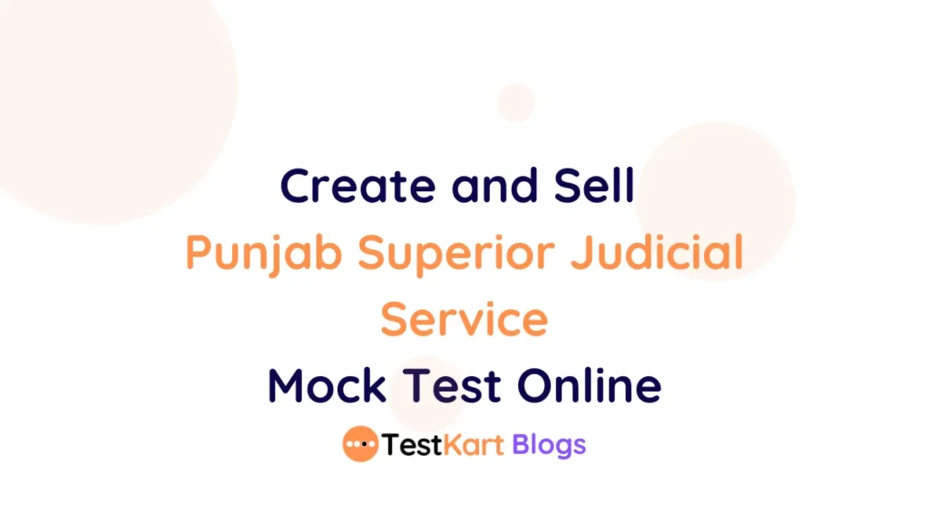 Punjab Superior Judicial Service