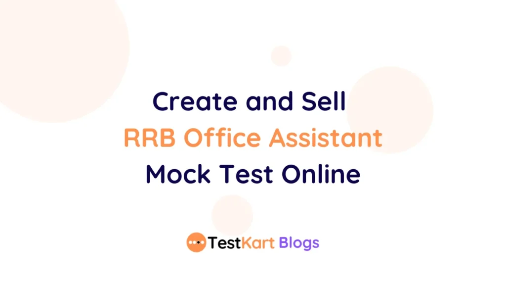 RRB Office Assistant Exam