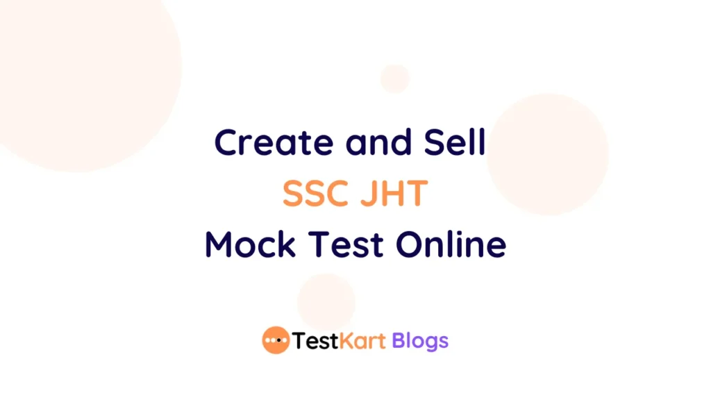 SSC JHT