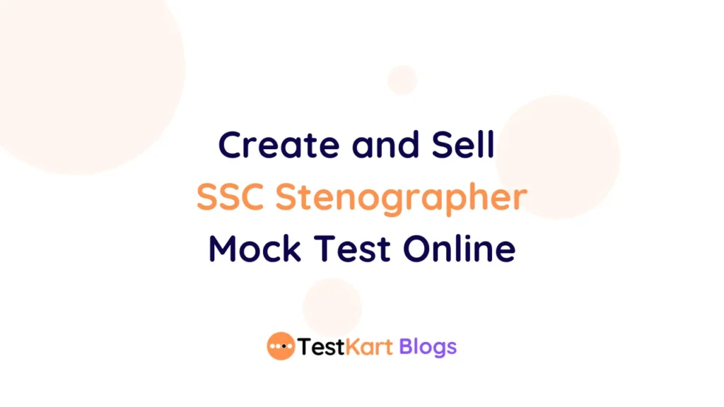 SSC Stenographer