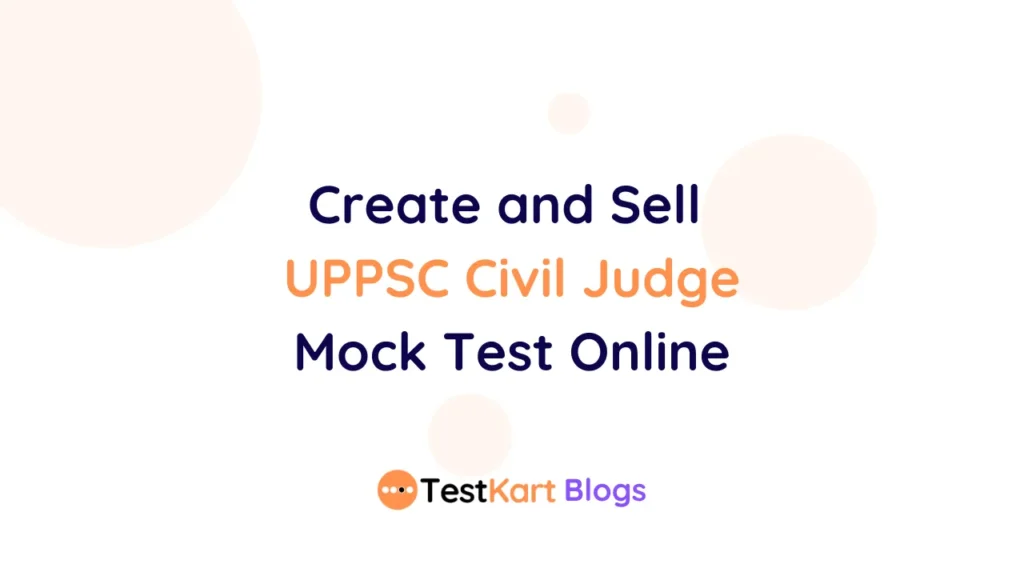 UPPSC Civil Judge