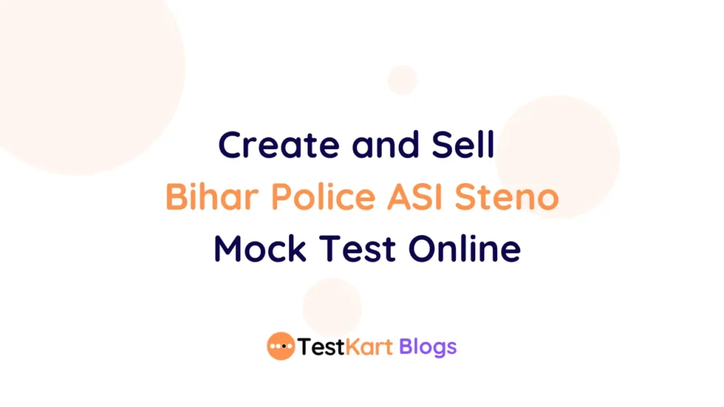 Bihar Police ASI Steno