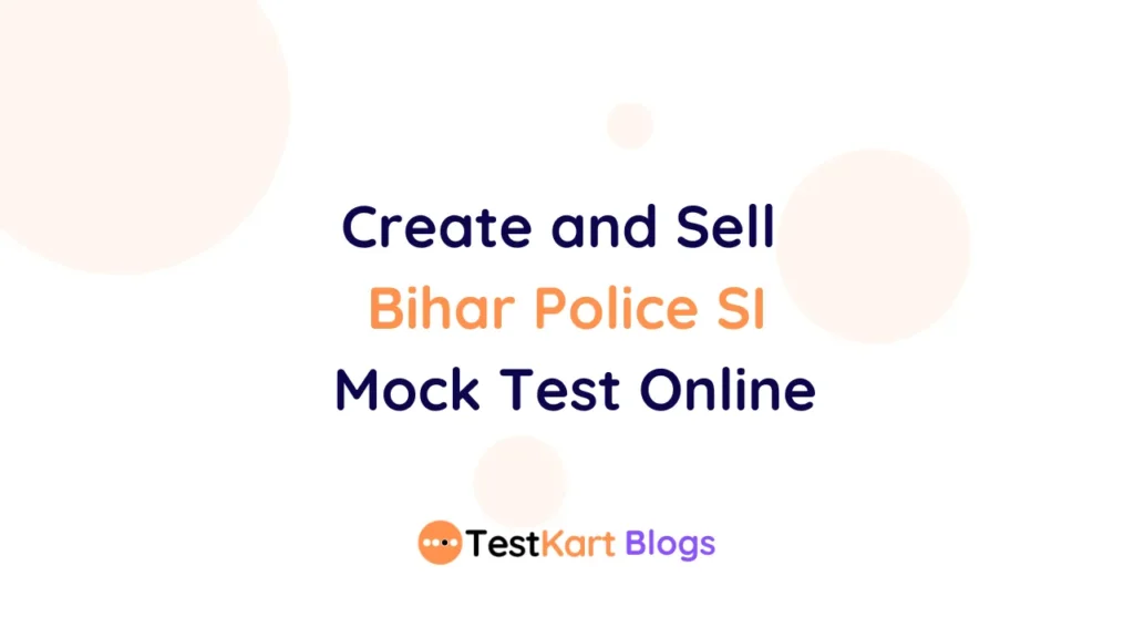 Bihar Police SI