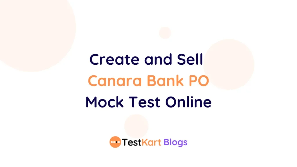 Canara Bank PO