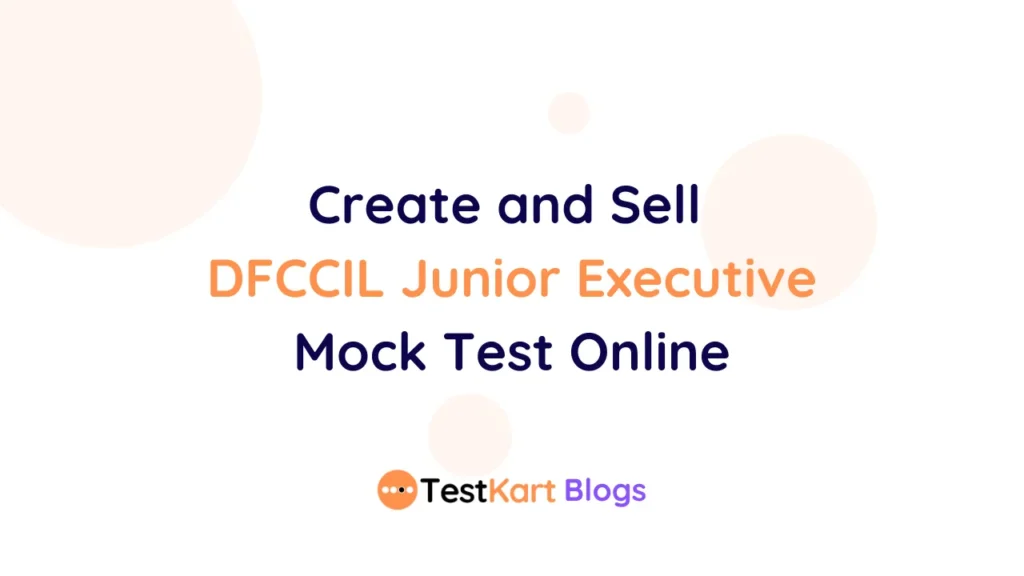 DFCCIL Junior Executive