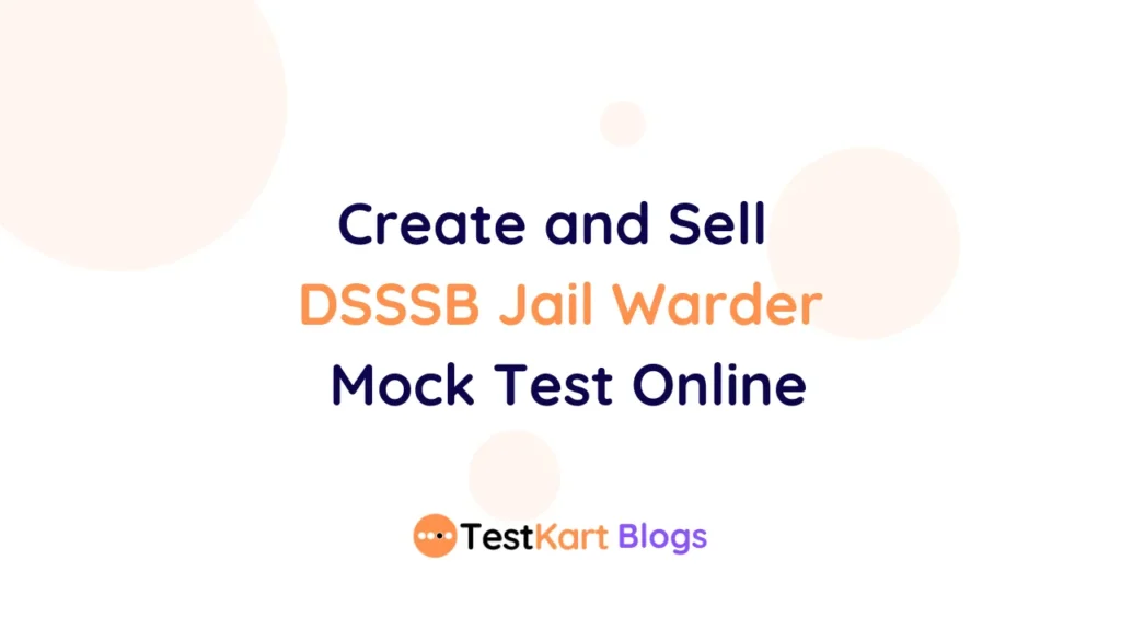 DSSSB Jail Warder