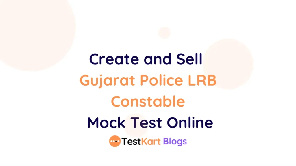 Gujarat Police LRB Constable