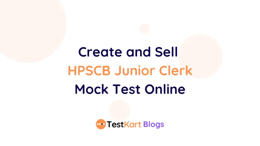 HPSCB Junior Clerk