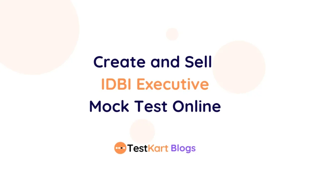 IDBI Executive