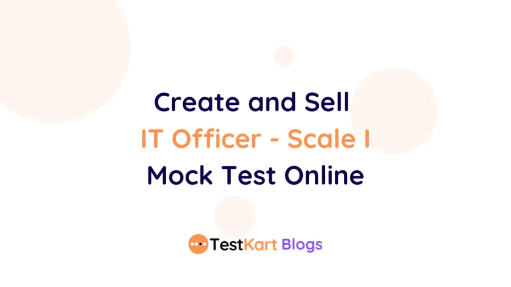 IT Officer - Scale I