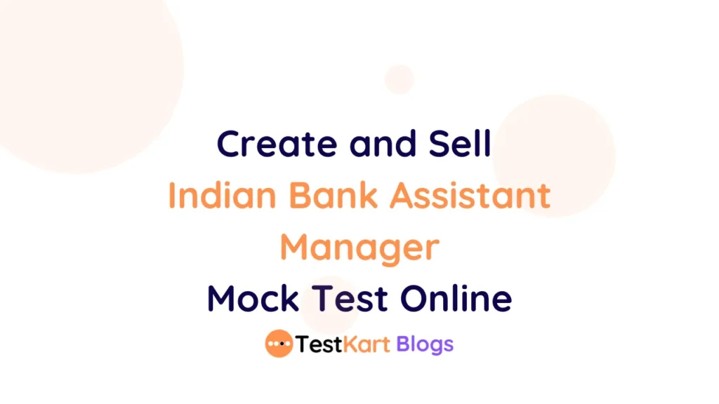 Indian Bank Assistant Manager