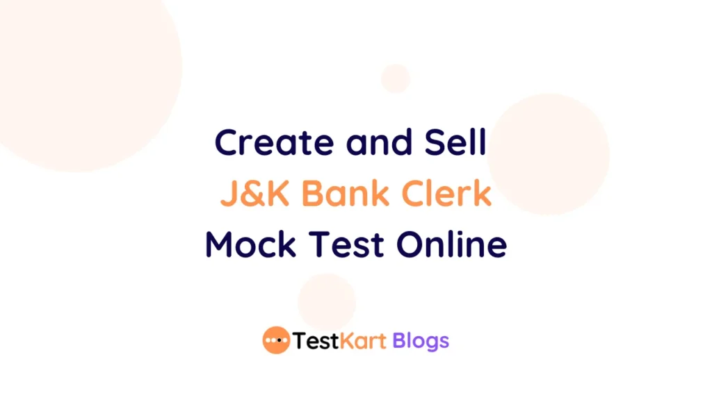 J&K Bank Clerk