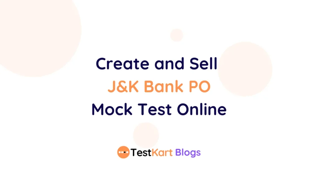 J&K Bank PO