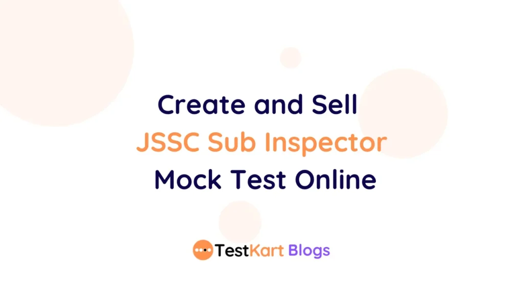 JSSC Sub Inspector