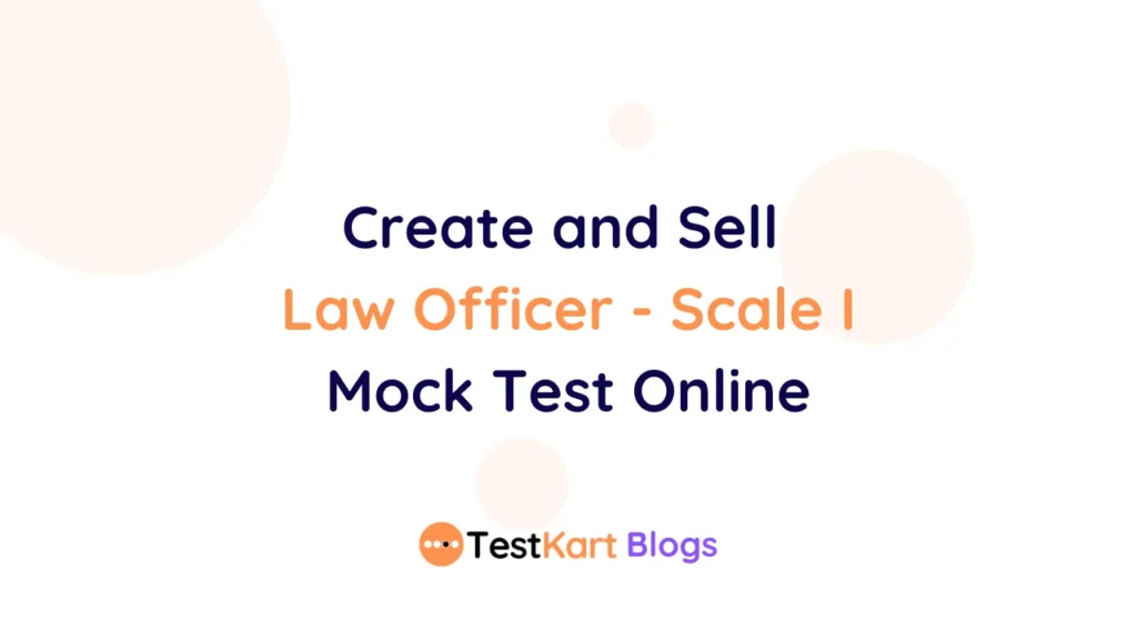 Law Officer - Scale I