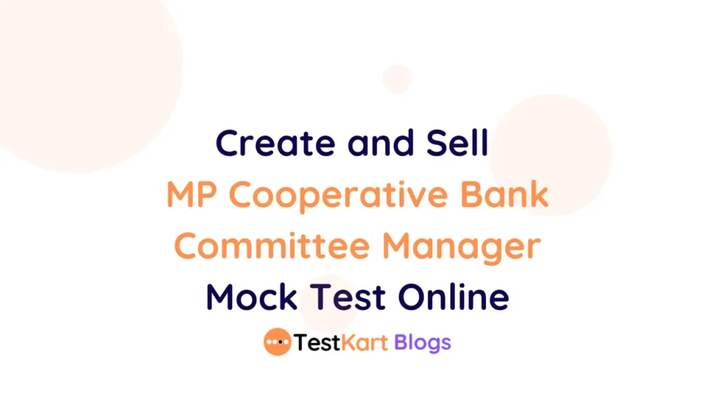 MP Cooperative Bank Committee Manager