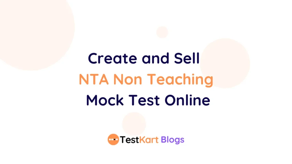 NTA Non Teaching