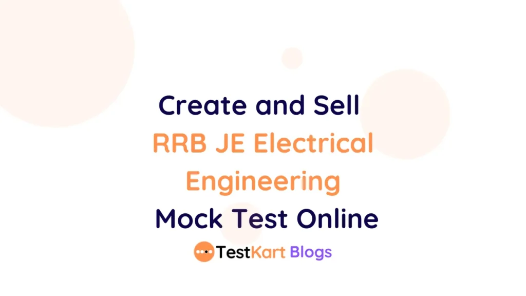 RRB JE Electrical Engineering