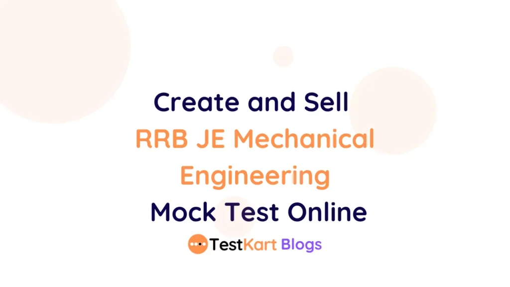 RRB JE Mechanical Engineering