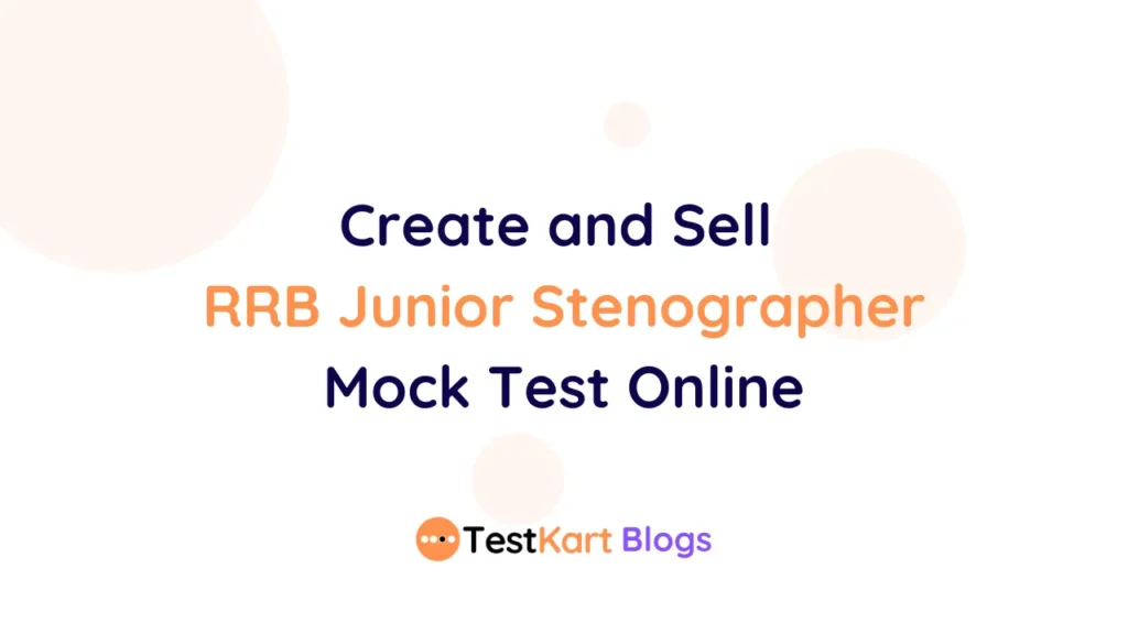 RRB Junior Stenographer