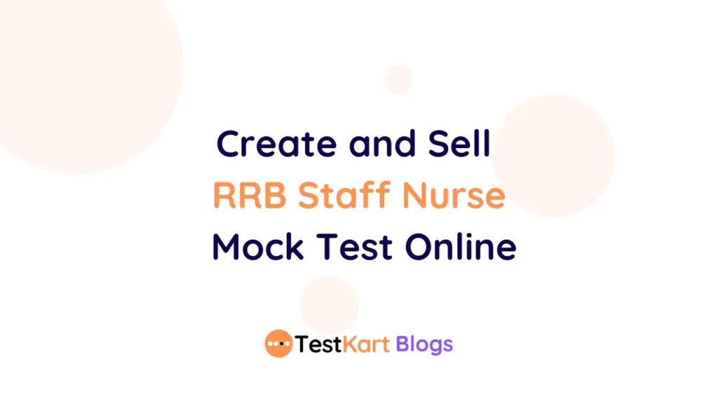 RRB Staff Nurse