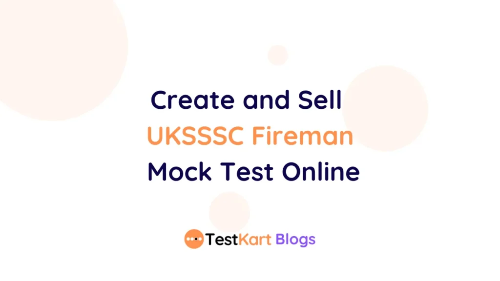 UKSSSC Fireman