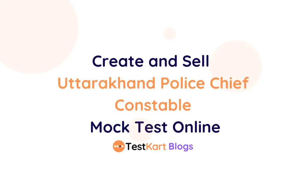 Uttarakhand Police Chief Constable