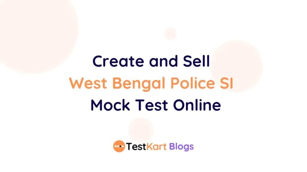 West Bengal Police SI